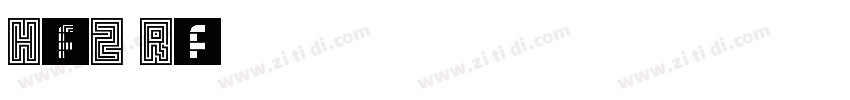 Hebar 02 Regular字体转换